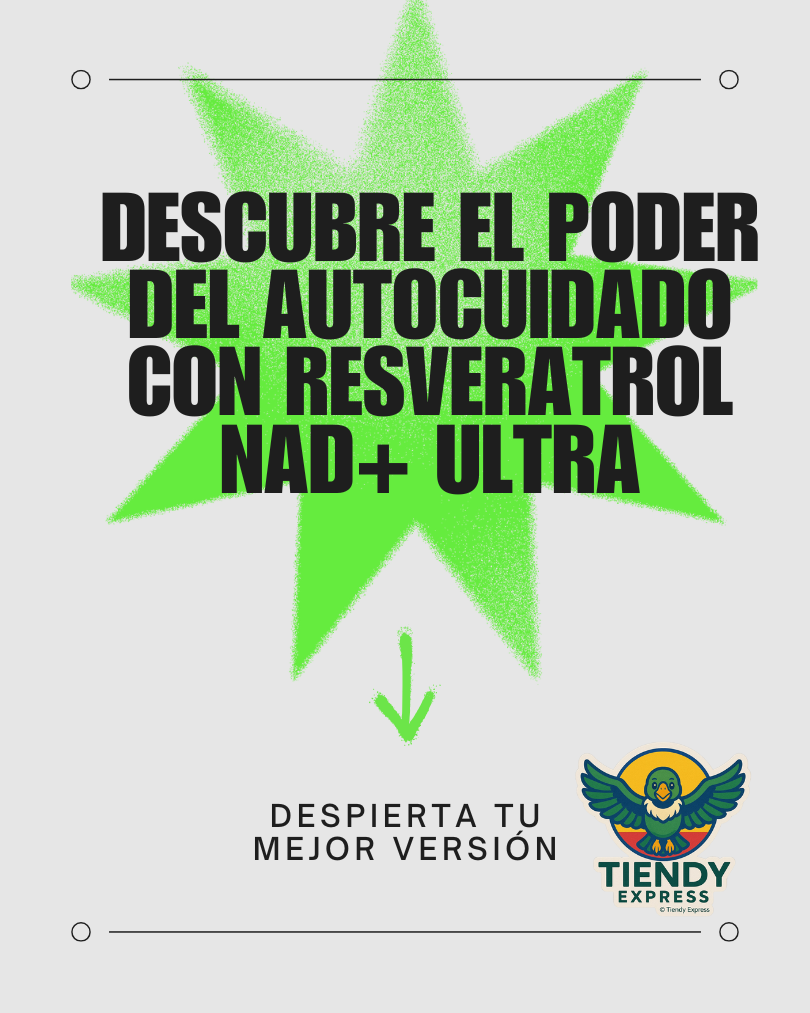 Resveratrol NAD+ Ultra Fuerte Americano 1500mg – 100 Cápsulas | Satoomi