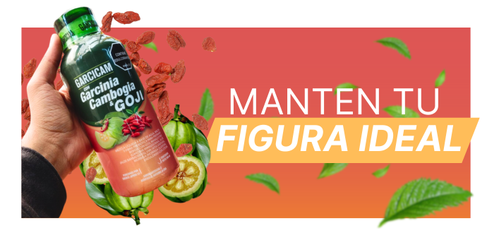 Garcicam – Bebida Funcional Natural 500ml con Goji, Moringa, Uva y Fibra Prebiótica