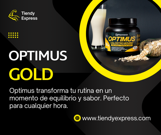 Optimus Gold – Sabor, Comodidad y Bienestar en tu Día