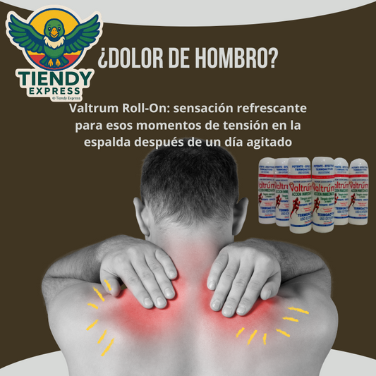 Valtrum Roll-On Natural – Bienestar y Frescura para tu Día a Día