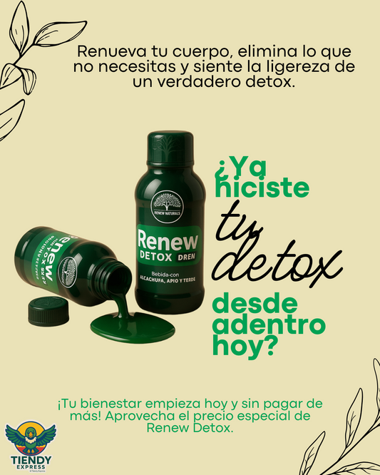 Renew Herbal – Lo natural fluye contigo